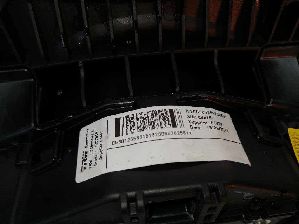 Airbag delantero izquierdo IVECO DAILY 2