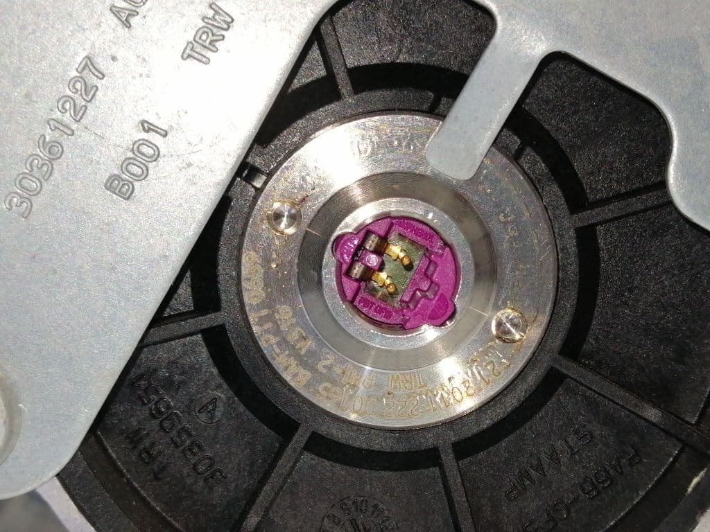 Airbag delantero derecho IVECO DAILY 2