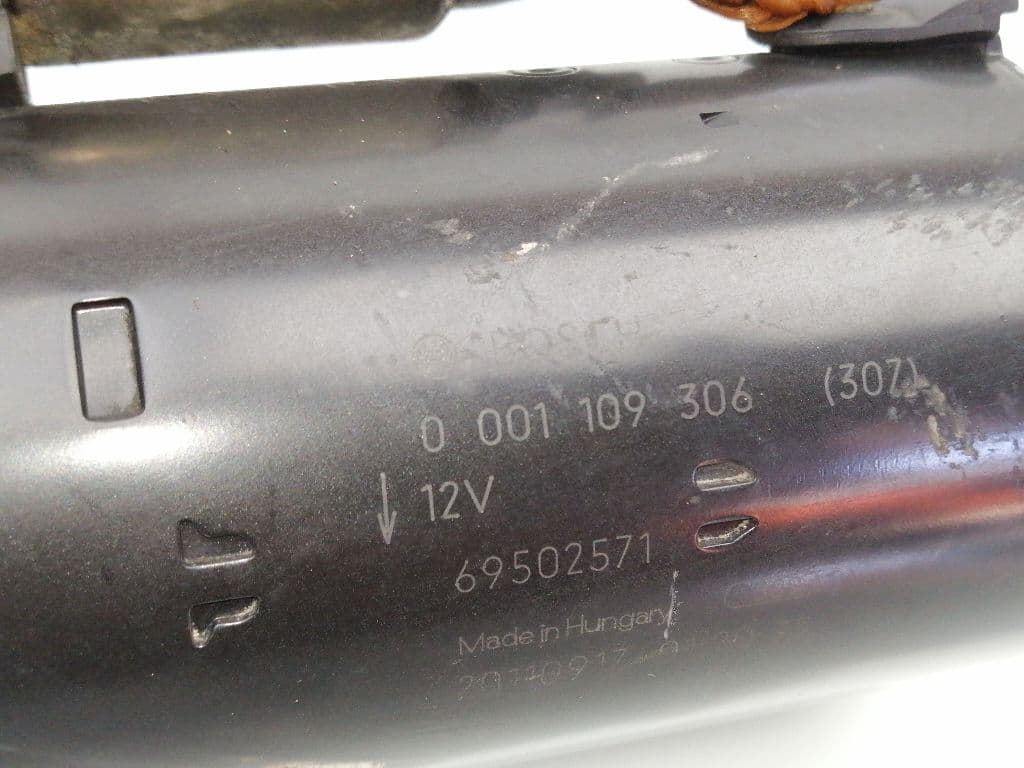 Motor arranque IVECO DAILY 4