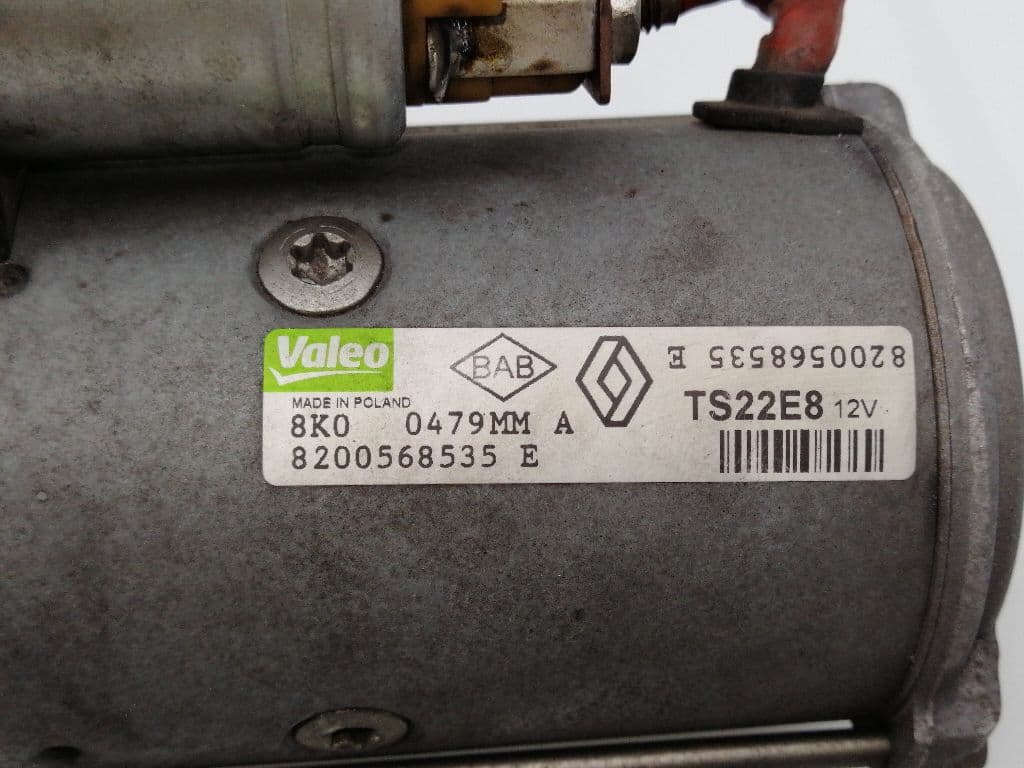 Motor arranque RENAULT KOLEOS 3