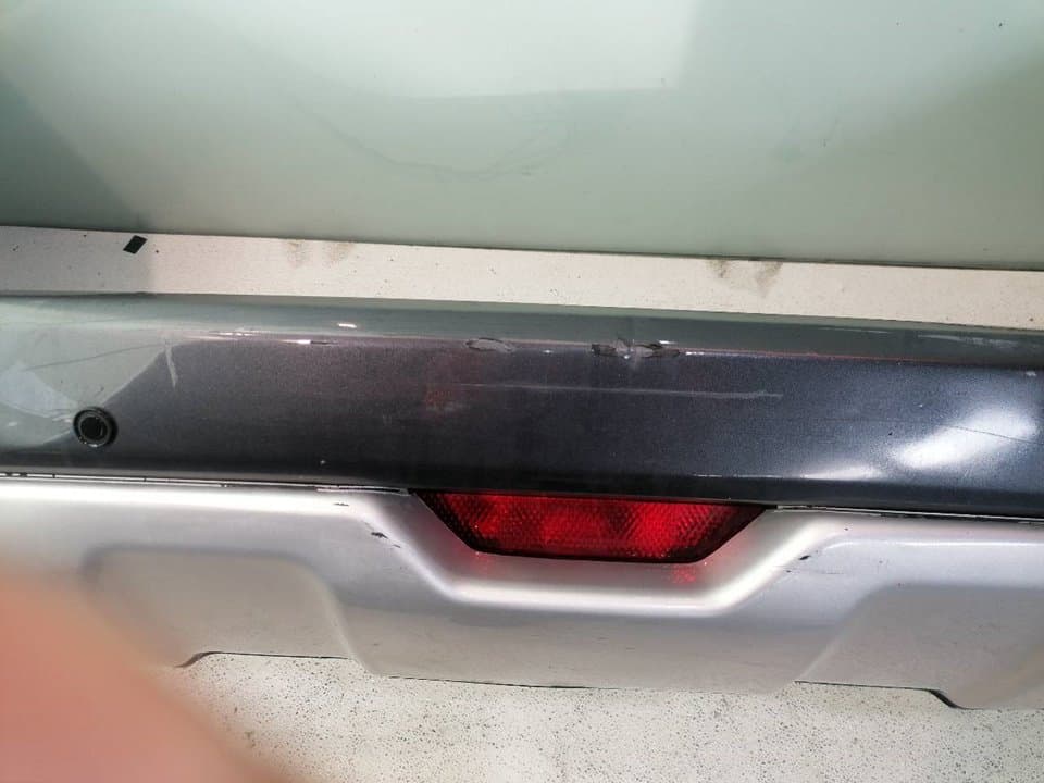 Paragolpes trasero RENAULT KOLEOS 4