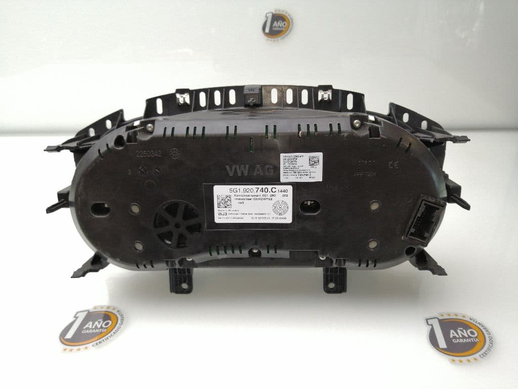 Cuadro instrumentos VOLKSWAGEN GOLF VII LIM. 4