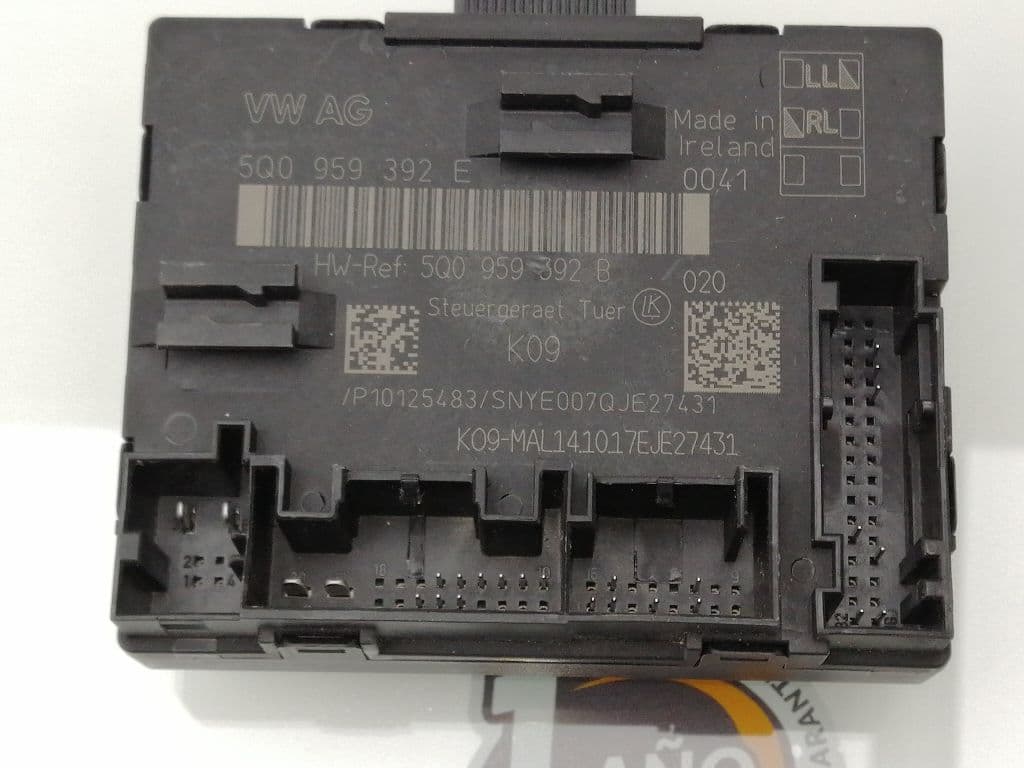 Modulo electronico VOLKSWAGEN GOLF VII LIM. 2