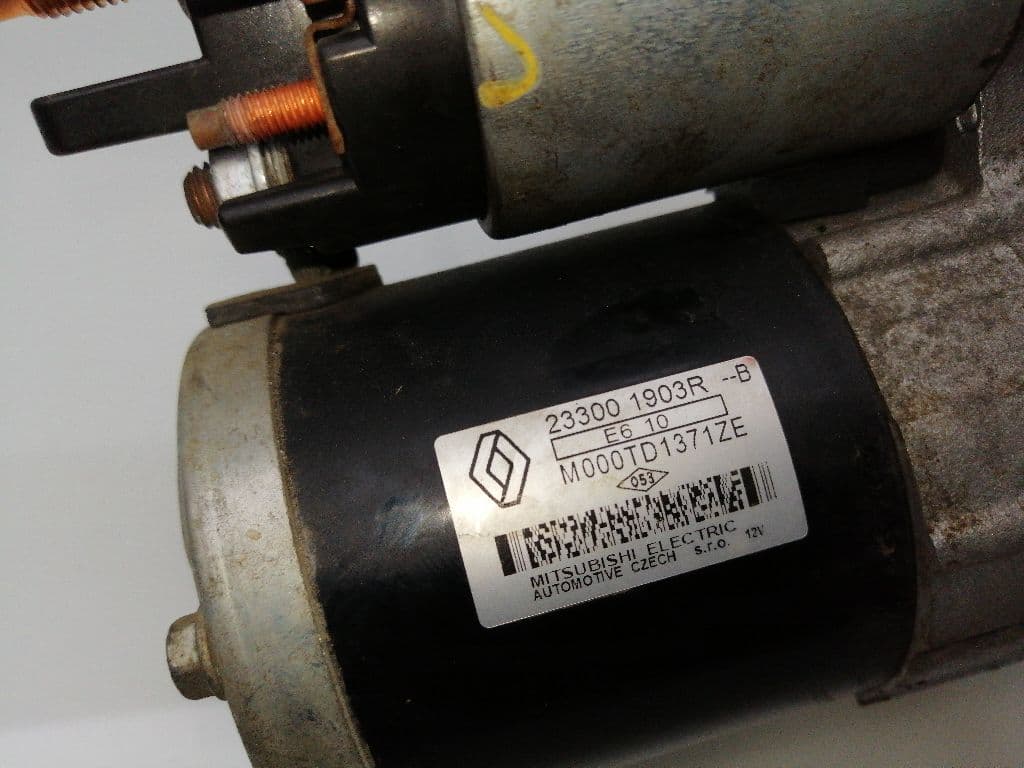 Motor arranque DACIA DOKKER 4