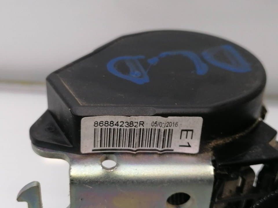 Cinturon seguridad delantero derecho DACIA DOKKER 3