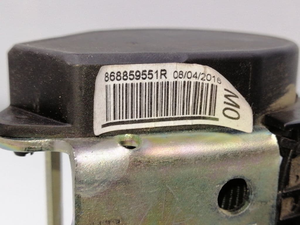 Cinturon seguridad delantero izquierdo DACIA DOKKER 3
