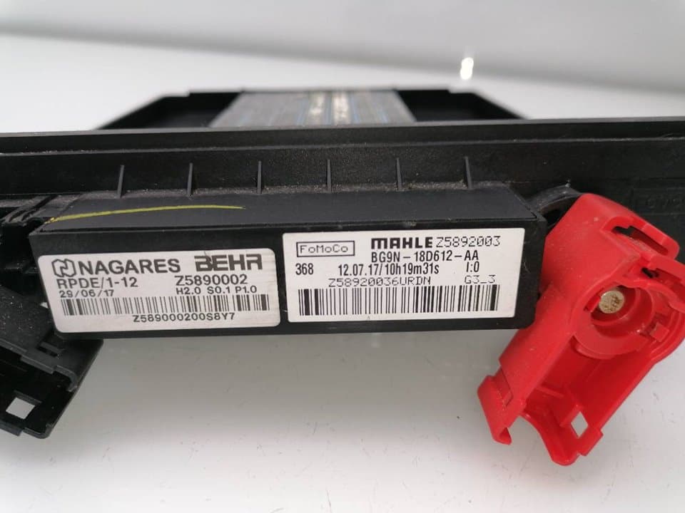 Resistencia calefaccion LAND ROVER RANGE ROVER EVOQUE 3