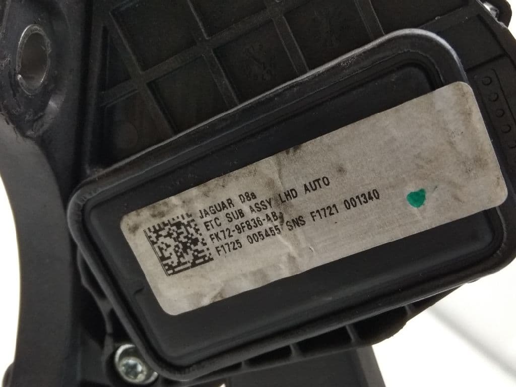 Pedal acelerador LAND ROVER RANGE ROVER EVOQUE 2