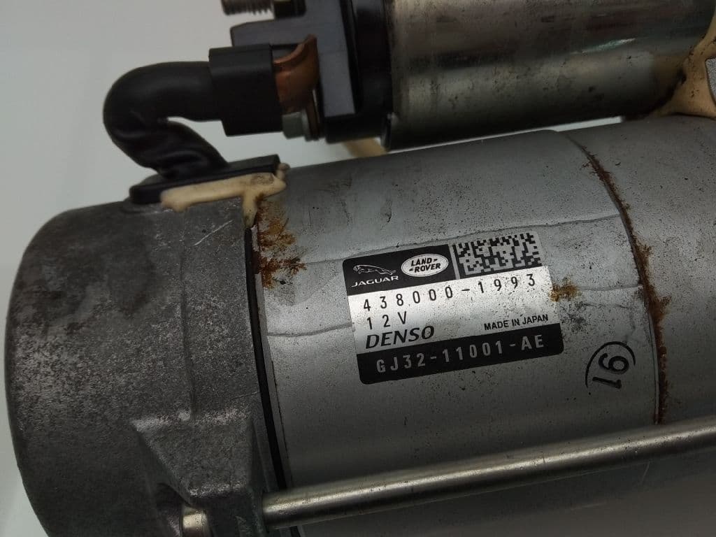 Motor arranque LAND ROVER RANGE ROVER EVOQUE 5