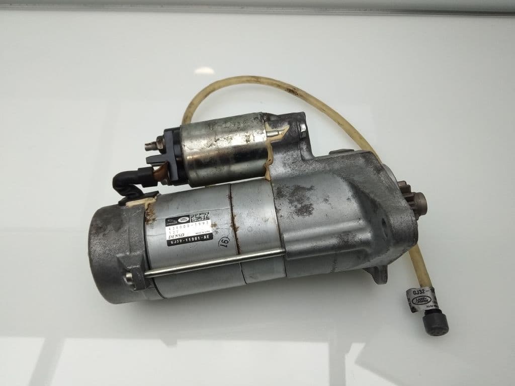 Motor arranque LAND ROVER RANGE ROVER EVOQUE