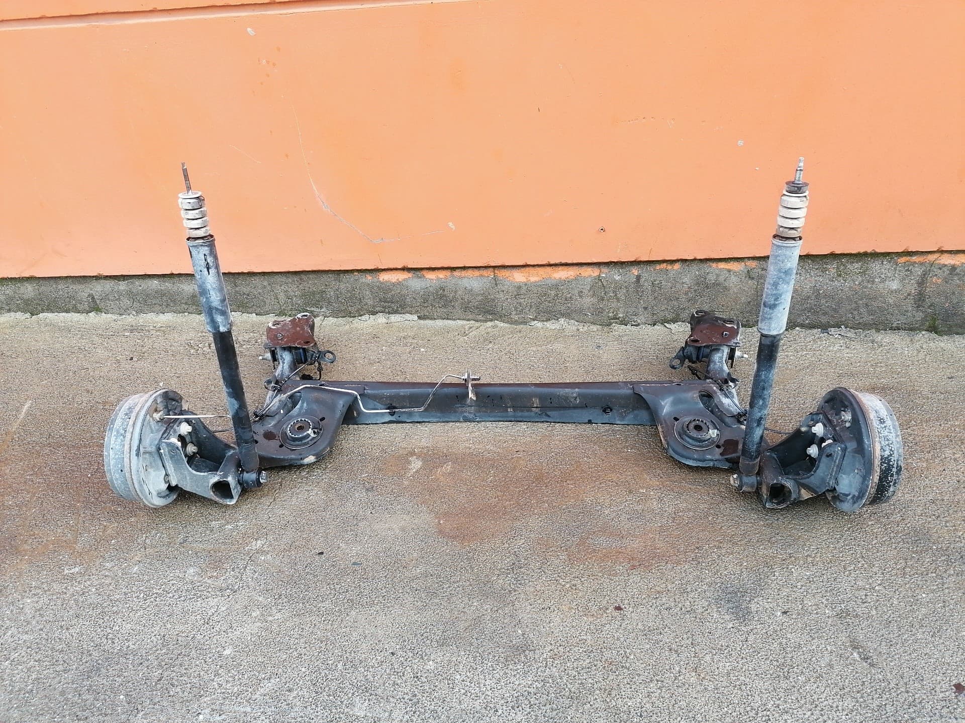 Puente trasero DACIA DUSTER