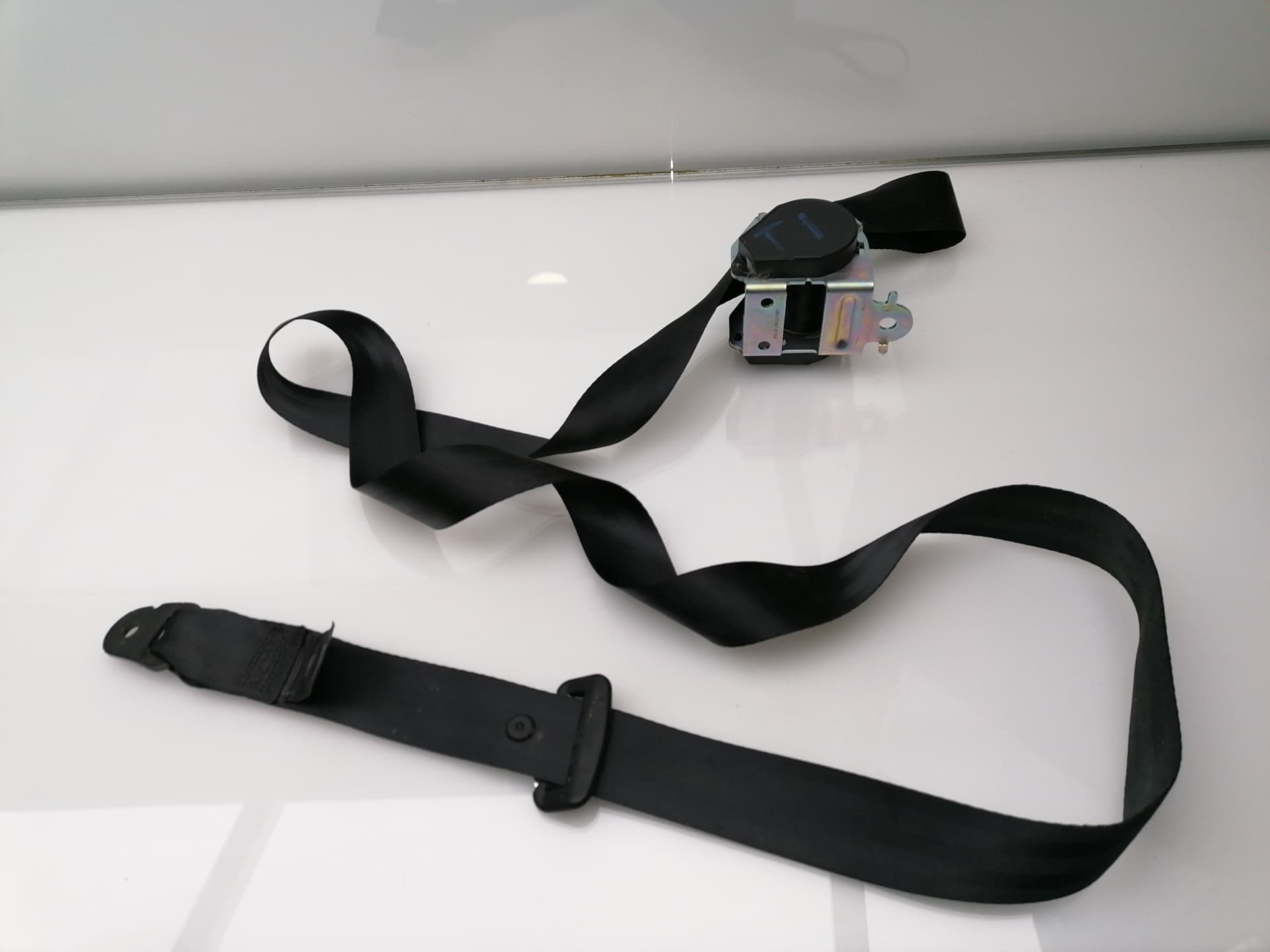 Cinturon seguridad trasero izquierdo DACIA DUSTER