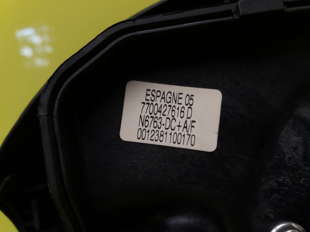 Airbag delantero izquierdo RENAULT MEGANE I COACH/COUPE (DA0) 3