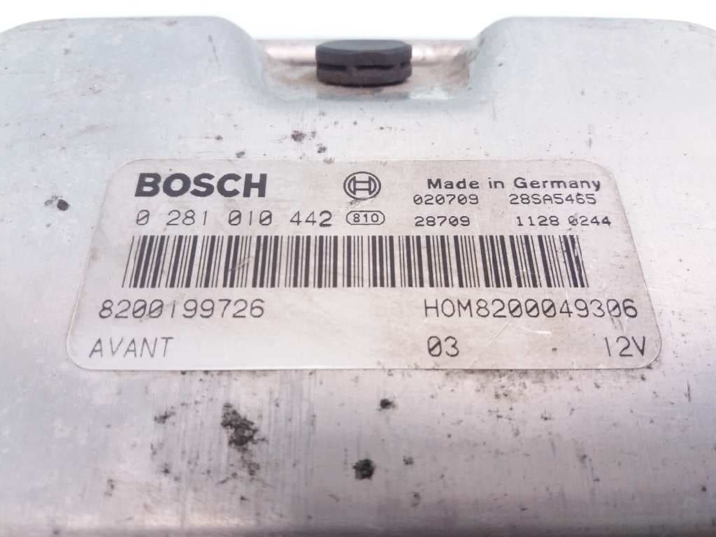 Centralita motor uce RENAULT MEGANE I COACH/COUPE (DA0) 3