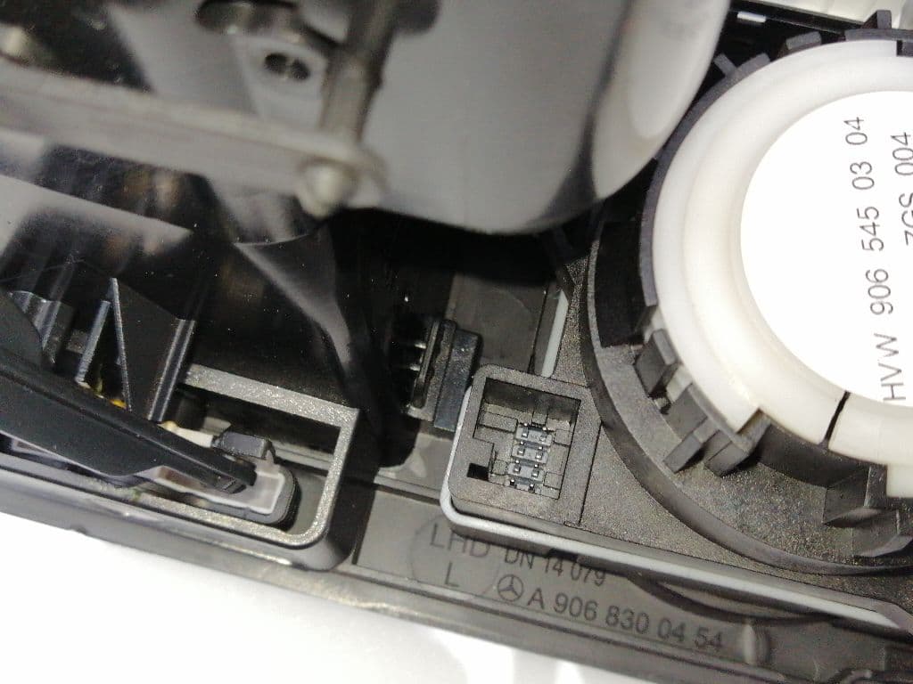 Mando luces VOLKSWAGEN CRAFTER 2