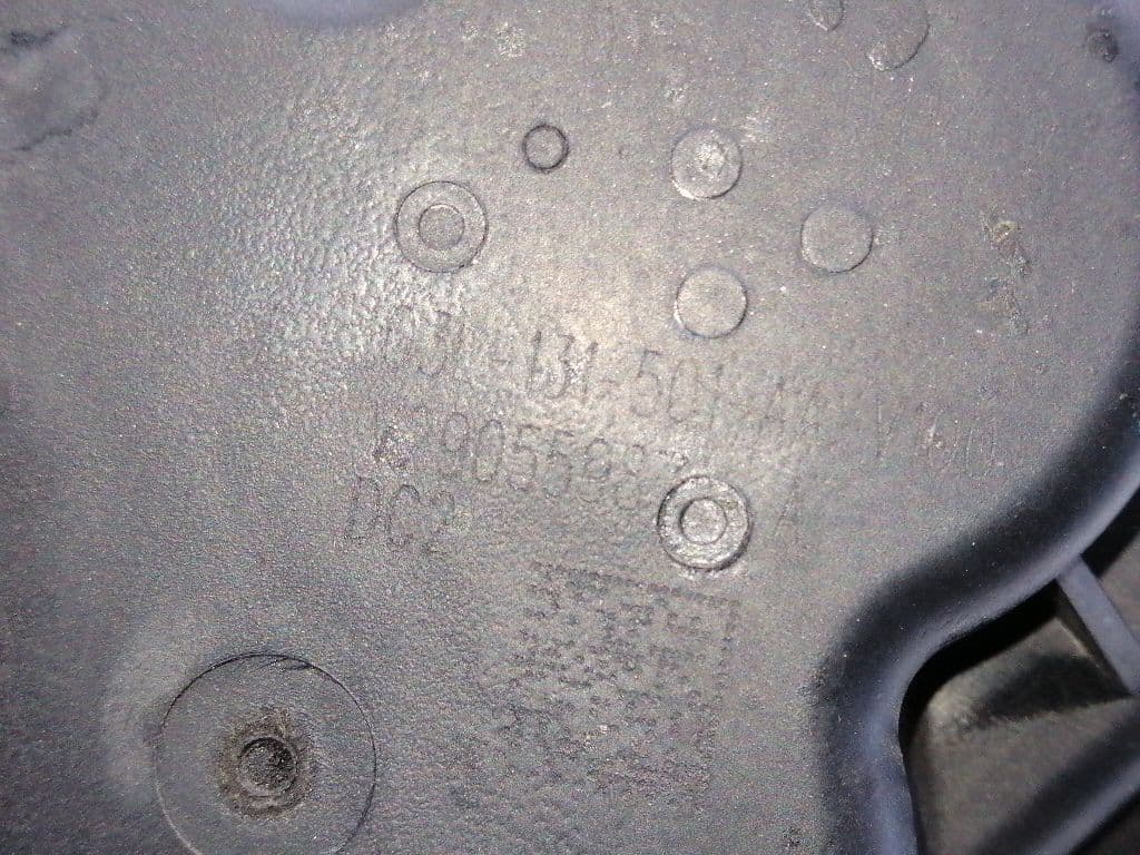 Valvula egr VOLKSWAGEN CRAFTER 4