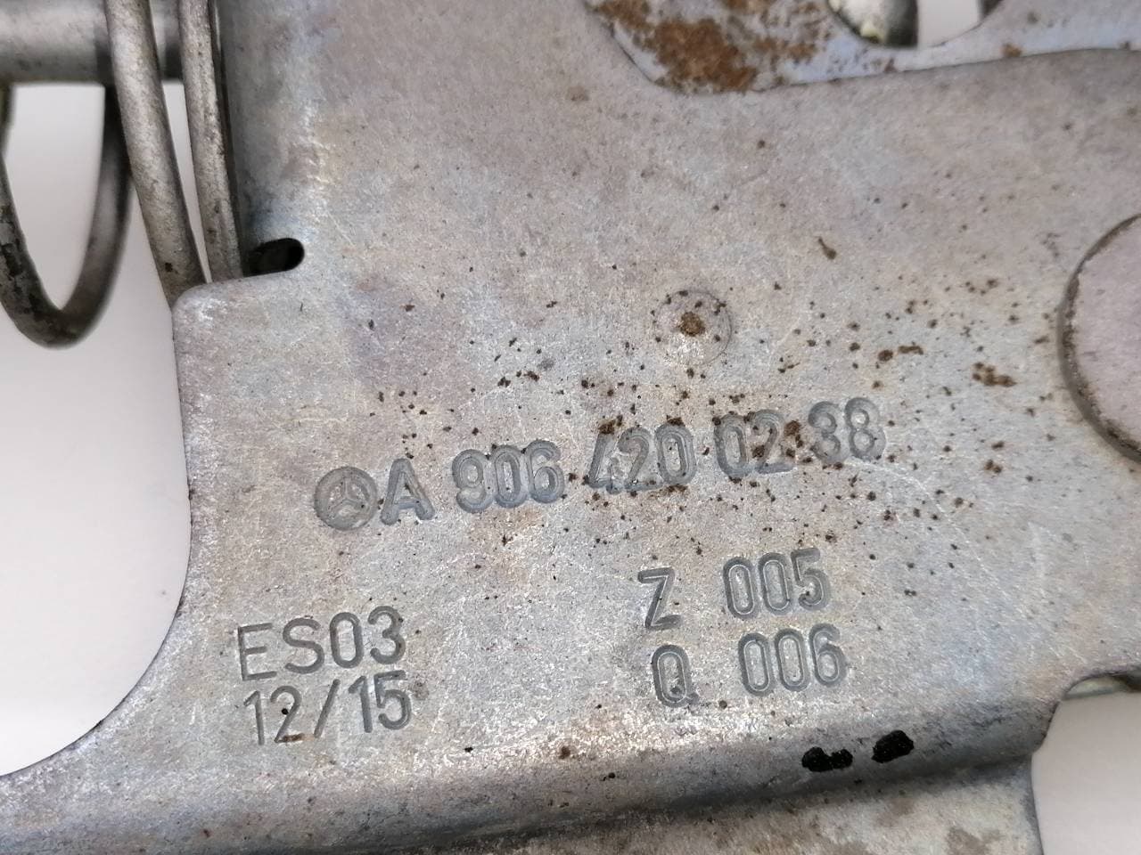 Repartidor de freno VOLKSWAGEN CRAFTER 3