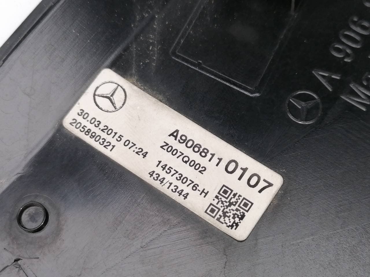 Plastico VOLKSWAGEN CRAFTER 3