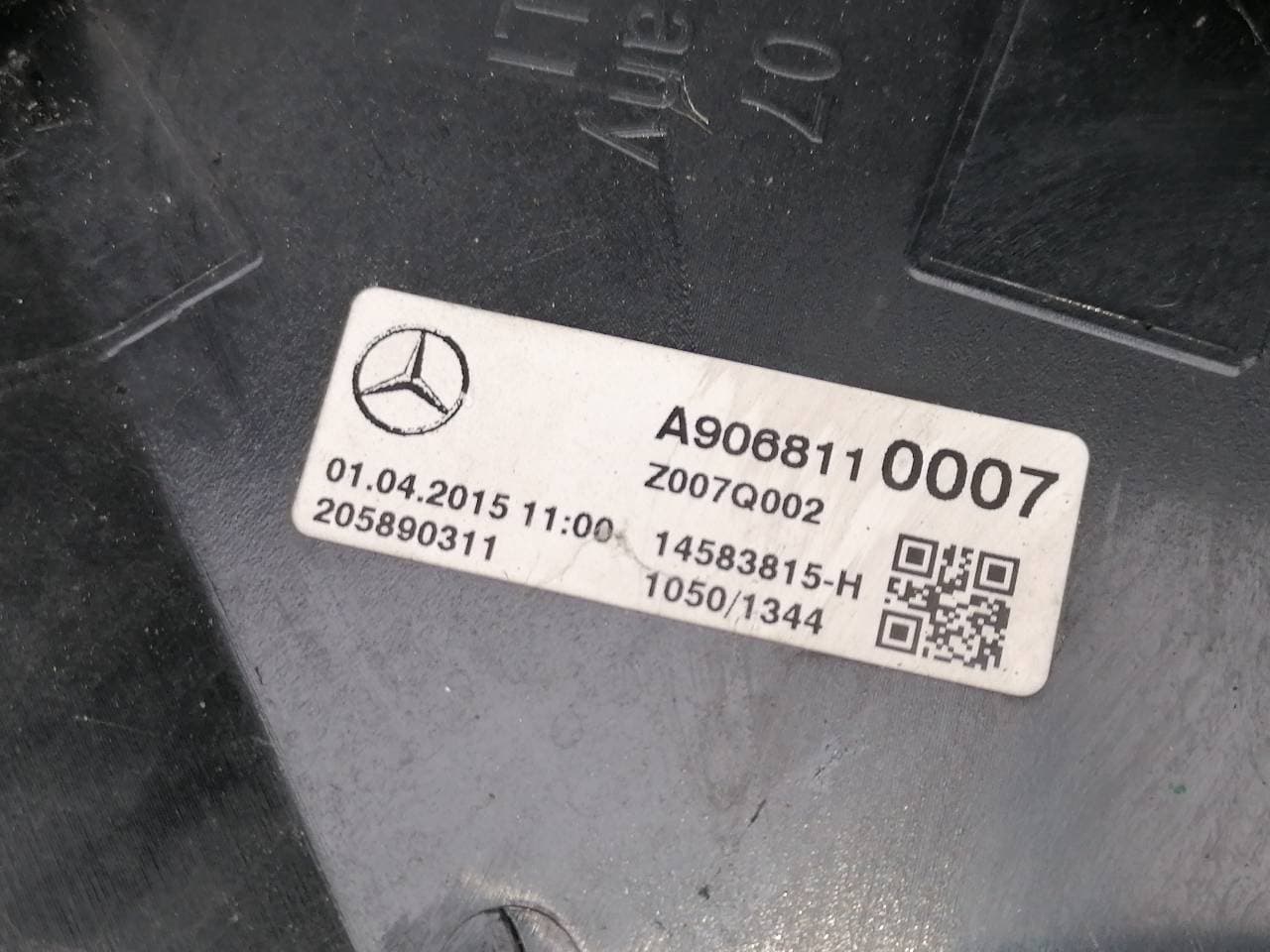 Plastico VOLKSWAGEN CRAFTER 2