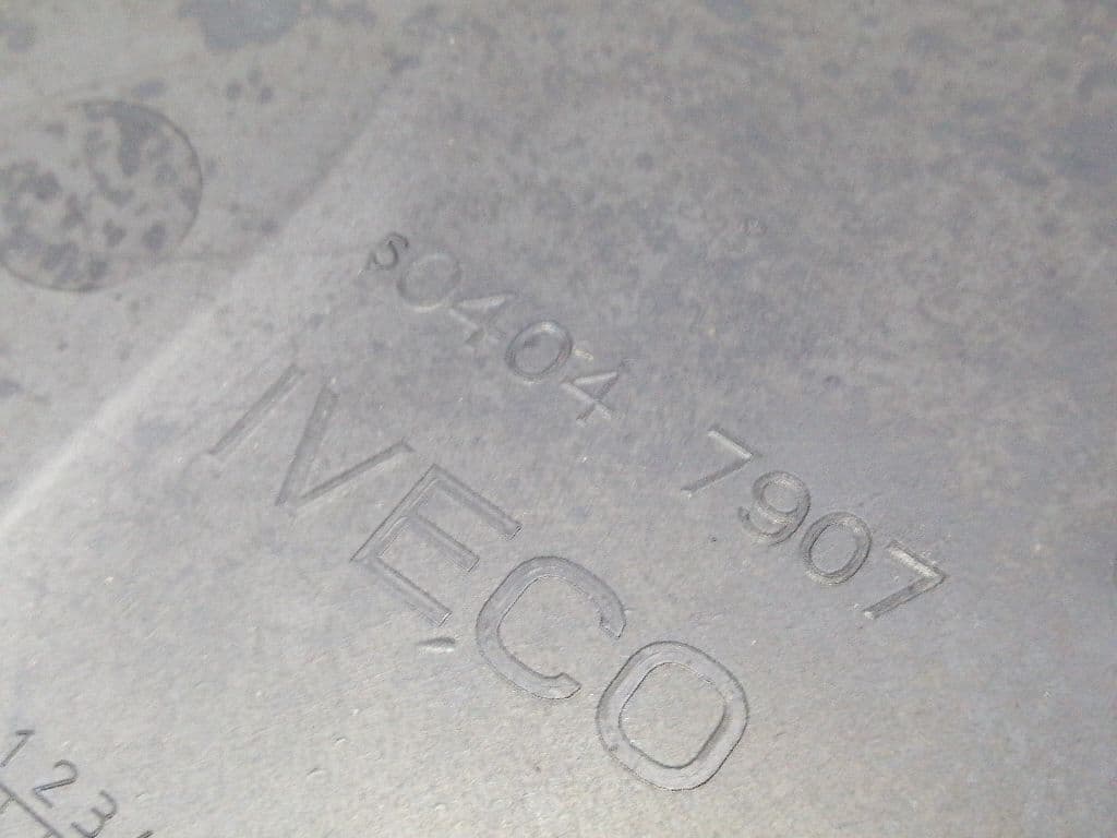 Plastico IVECO DAILY 2