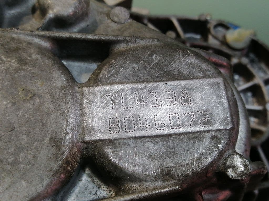 Caja cambios NISSAN PULSAR (C13) 4