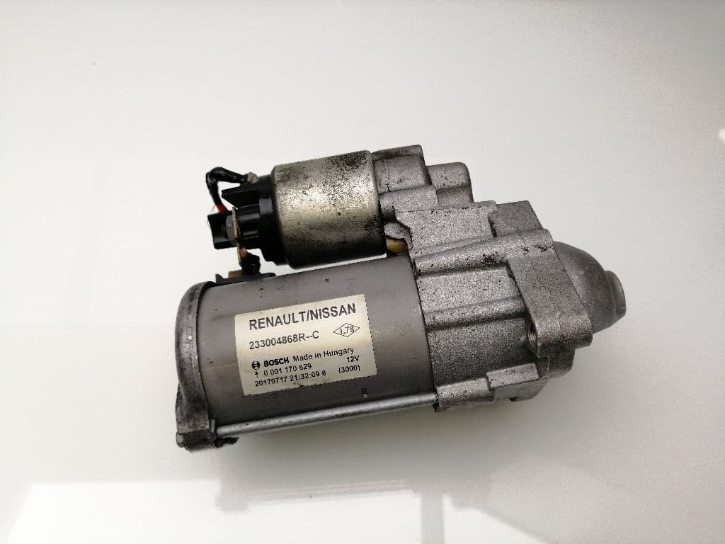 Motor arranque NISSAN PULSAR (C13)