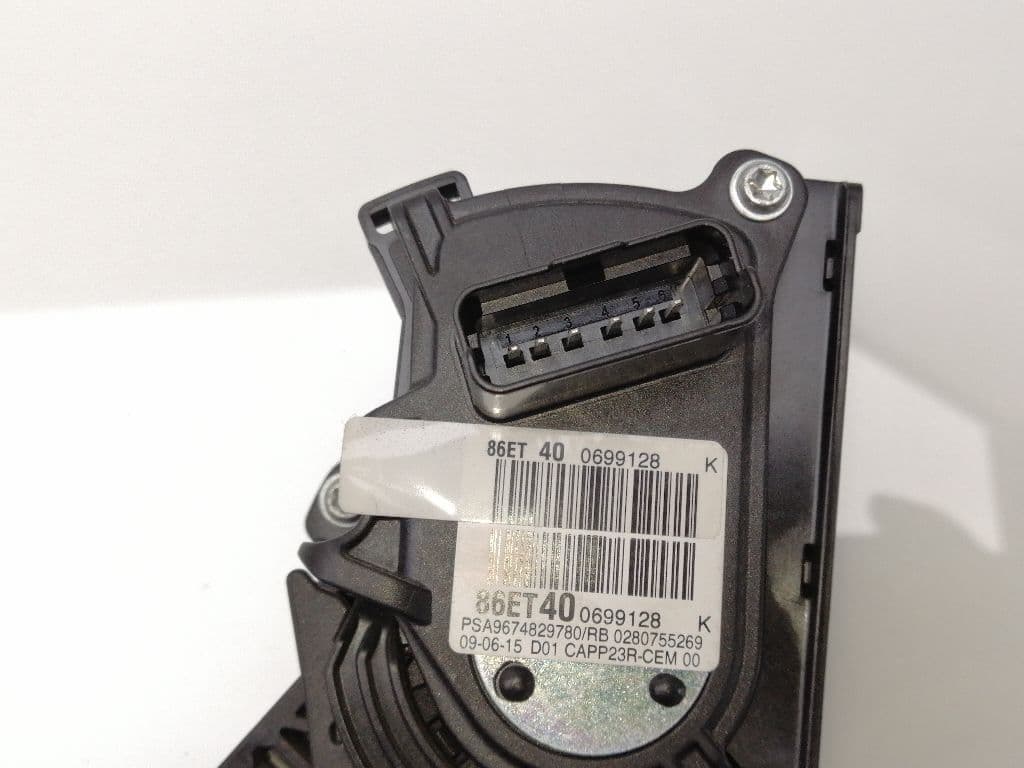 Pedal acelerador CITROEN C4 LIM. 3