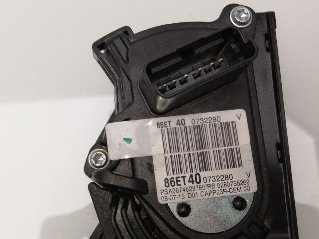 Pedal acelerador CITROEN C4 LIM. 2