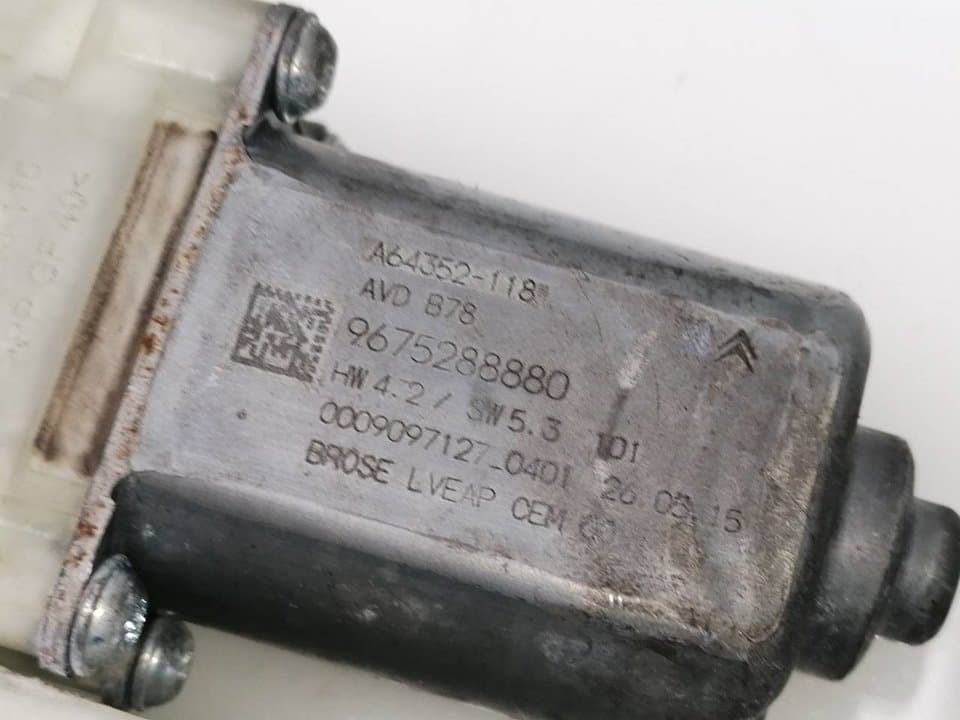 Motor elevalunas delantero derecho CITROEN C4 LIM. 2