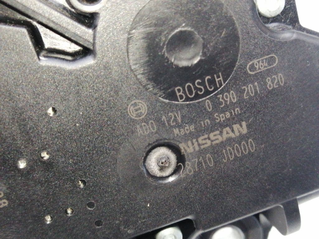 Motor limpia trasero NISSAN QASHQAI (J10) 4