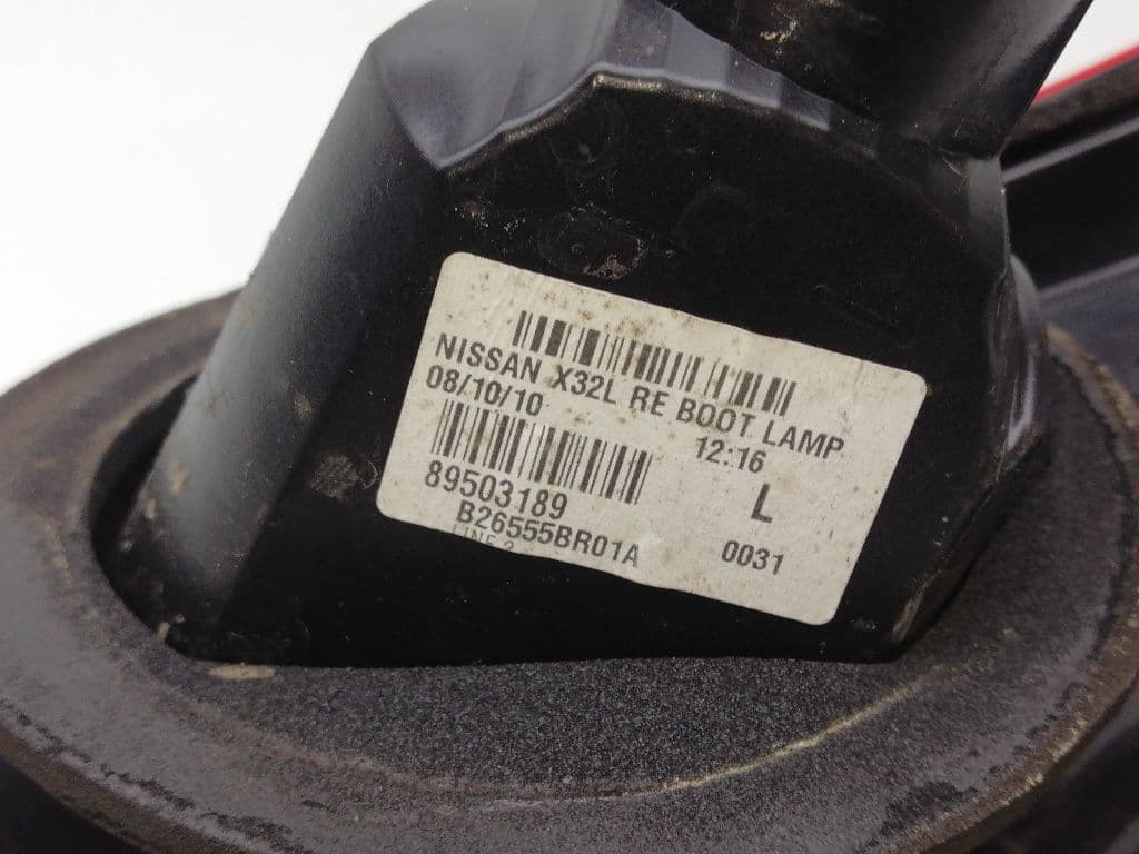 Piloto trasero izquierdo NISSAN QASHQAI (J10) 3