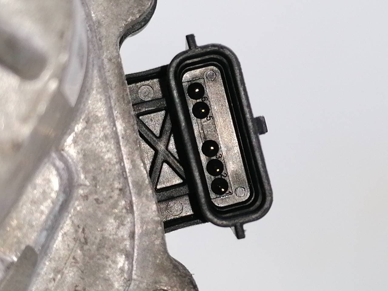 Caja mariposa NISSAN QASHQAI (J10) 3