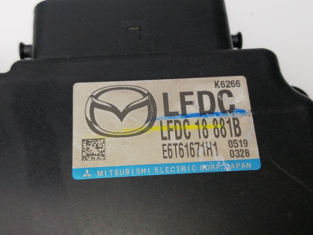 Centralita motor uce MAZDA 6 BERLINA (GG) 4