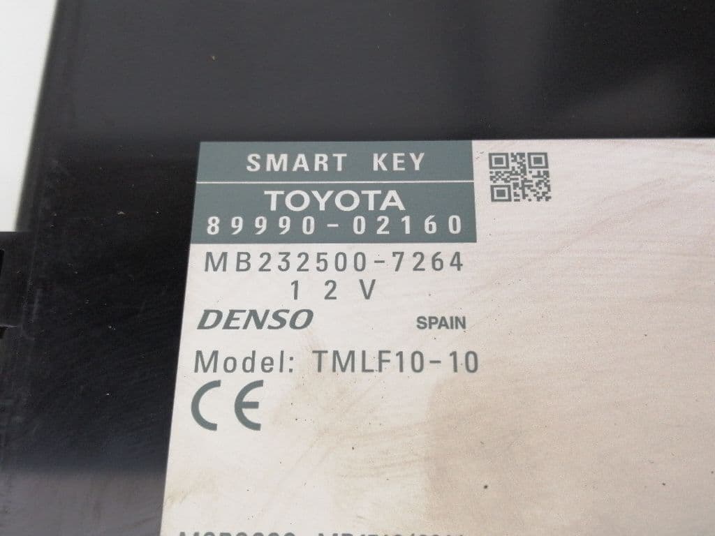 Modulo electronico TOYOTA AURIS 2