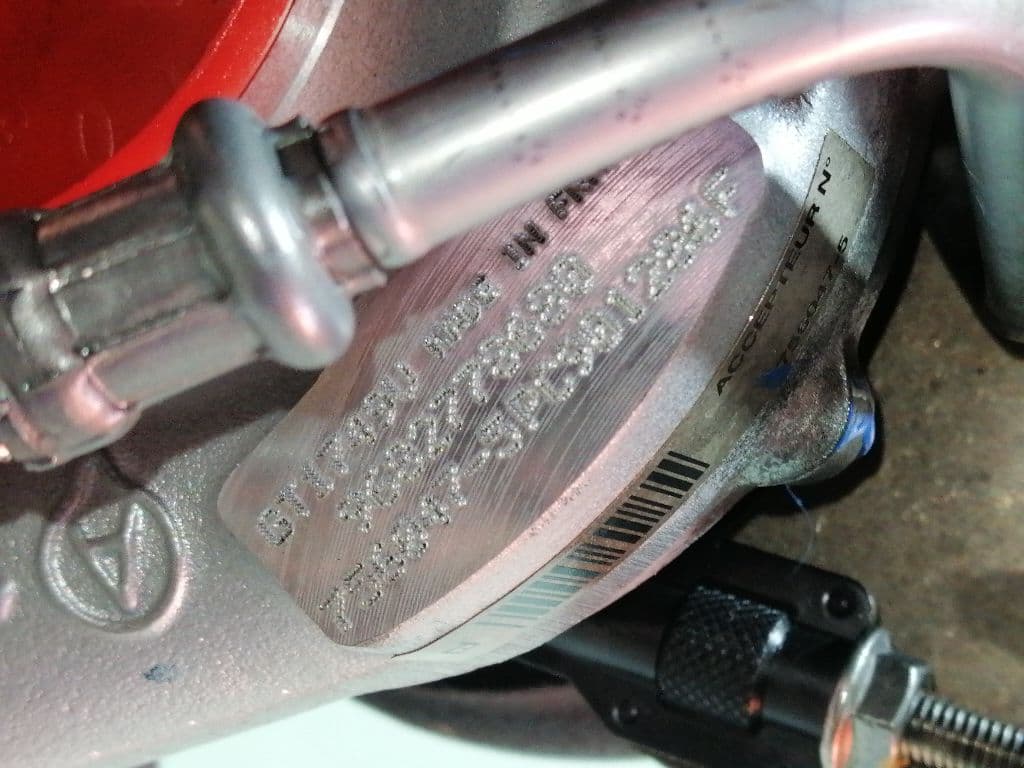 Motor completo CITROEN C5 BERLINA 2