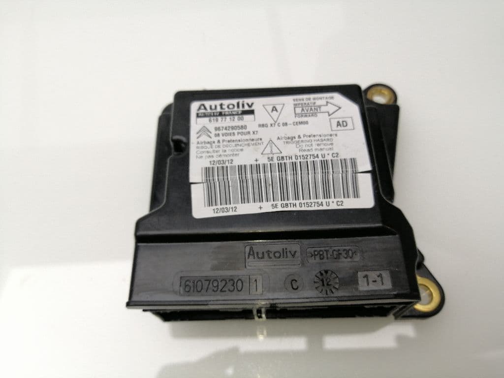Centralita airbag CITROEN C5 BERLINA