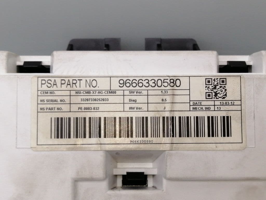 Cuadro instrumentos CITROEN C5 BERLINA 5
