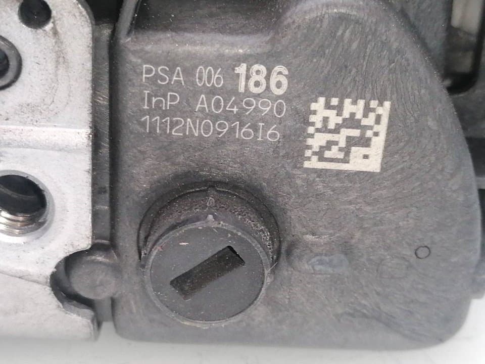 Cerradura puerta trasera derecha CITROEN C5 BERLINA 3