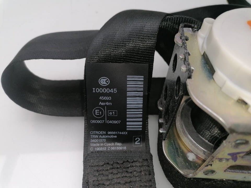 Cinturon seguridad trasero izquierdo CITROEN C5 BERLINA 4