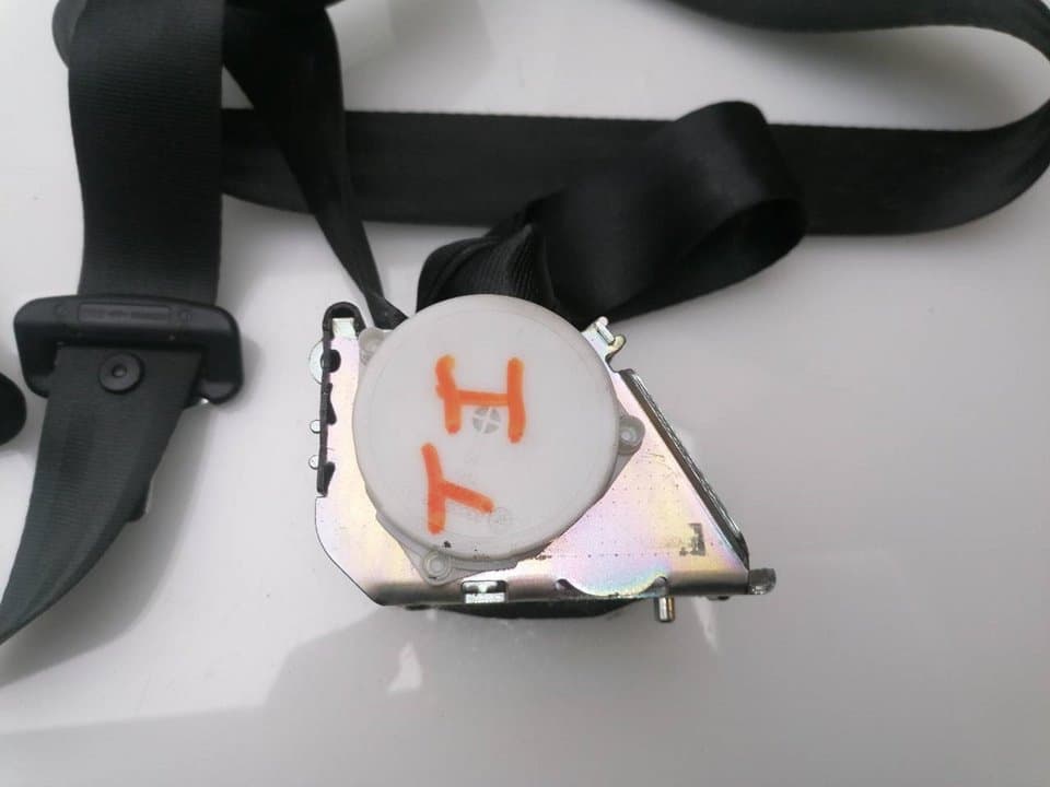 Cinturon seguridad trasero izquierdo CITROEN C5 BERLINA 3