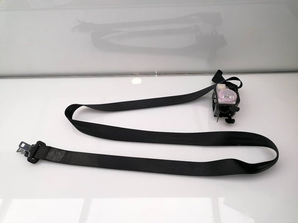 Cinturon seguridad trasero izquierdo PEUGEOT PARTNER (S2)