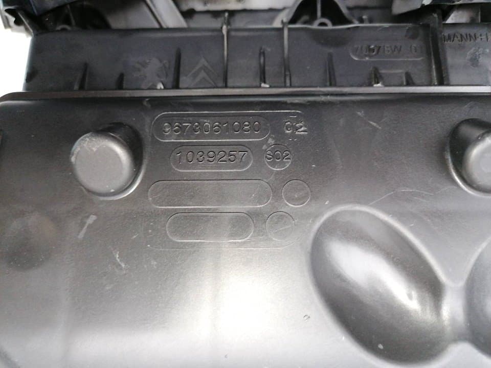 Caja filtro aire PEUGEOT PARTNER (S2) 3