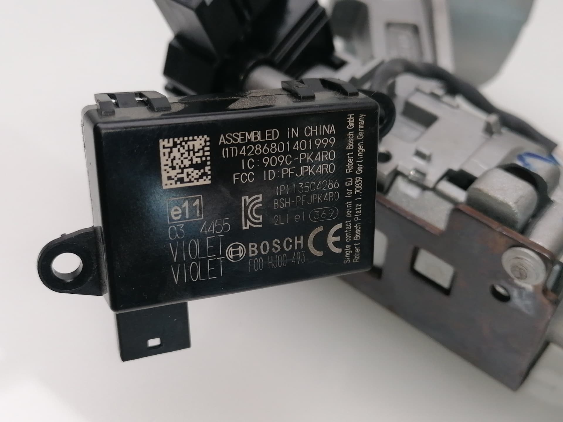 Conmutador de arranque OPEL CORSA E 5