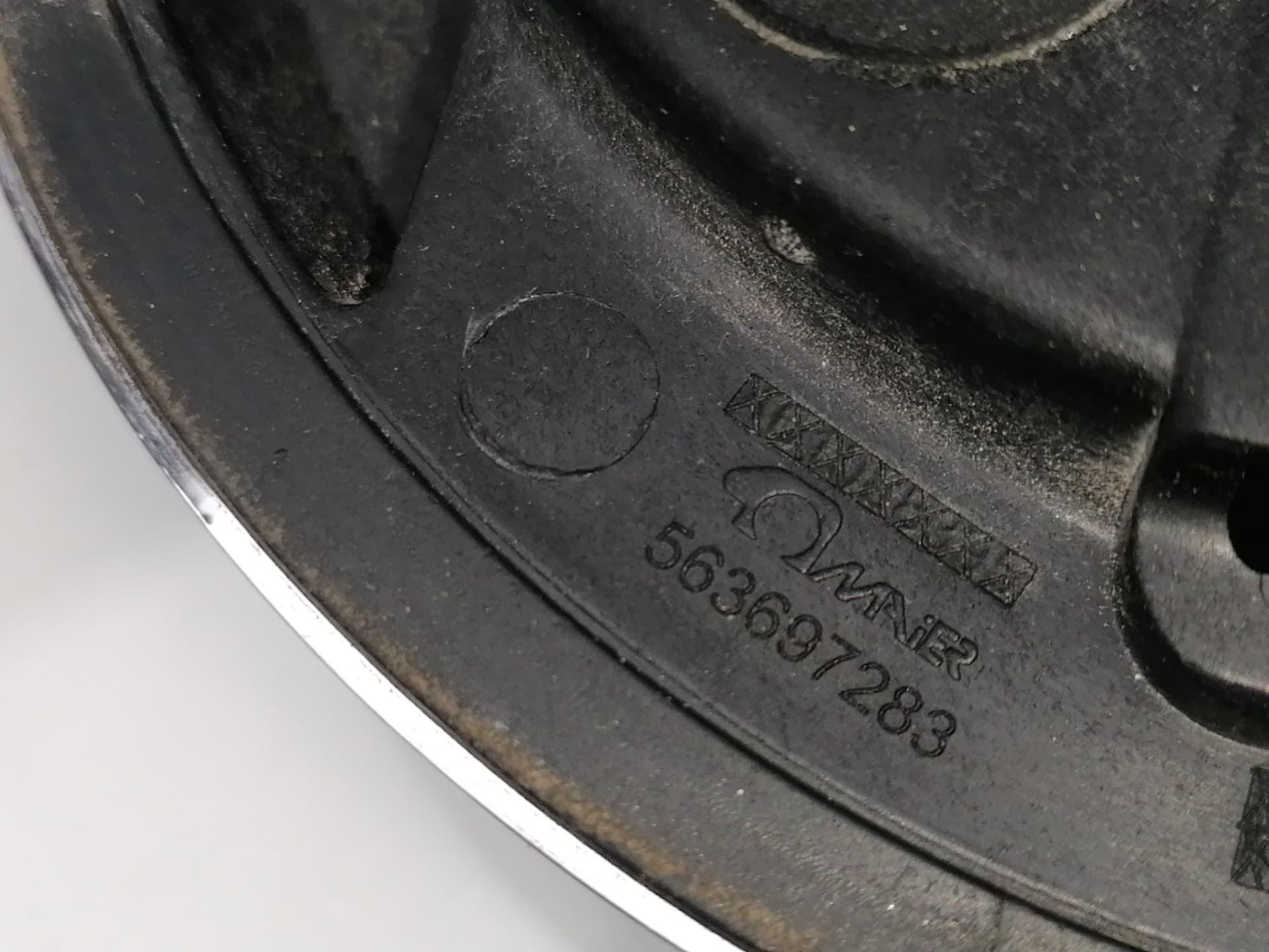 Maneta exterior porton OPEL CORSA E 2