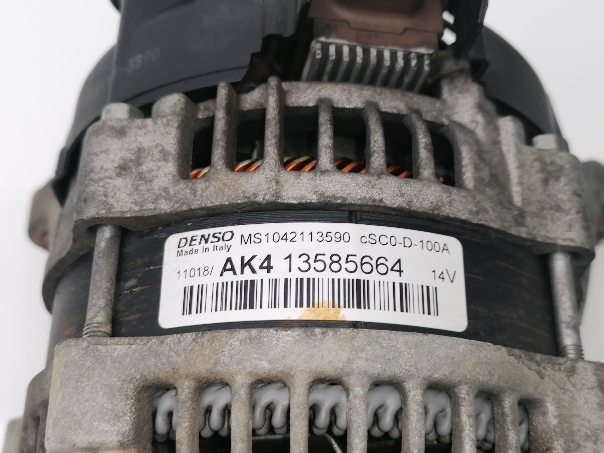 Alternador OPEL CORSA E 3