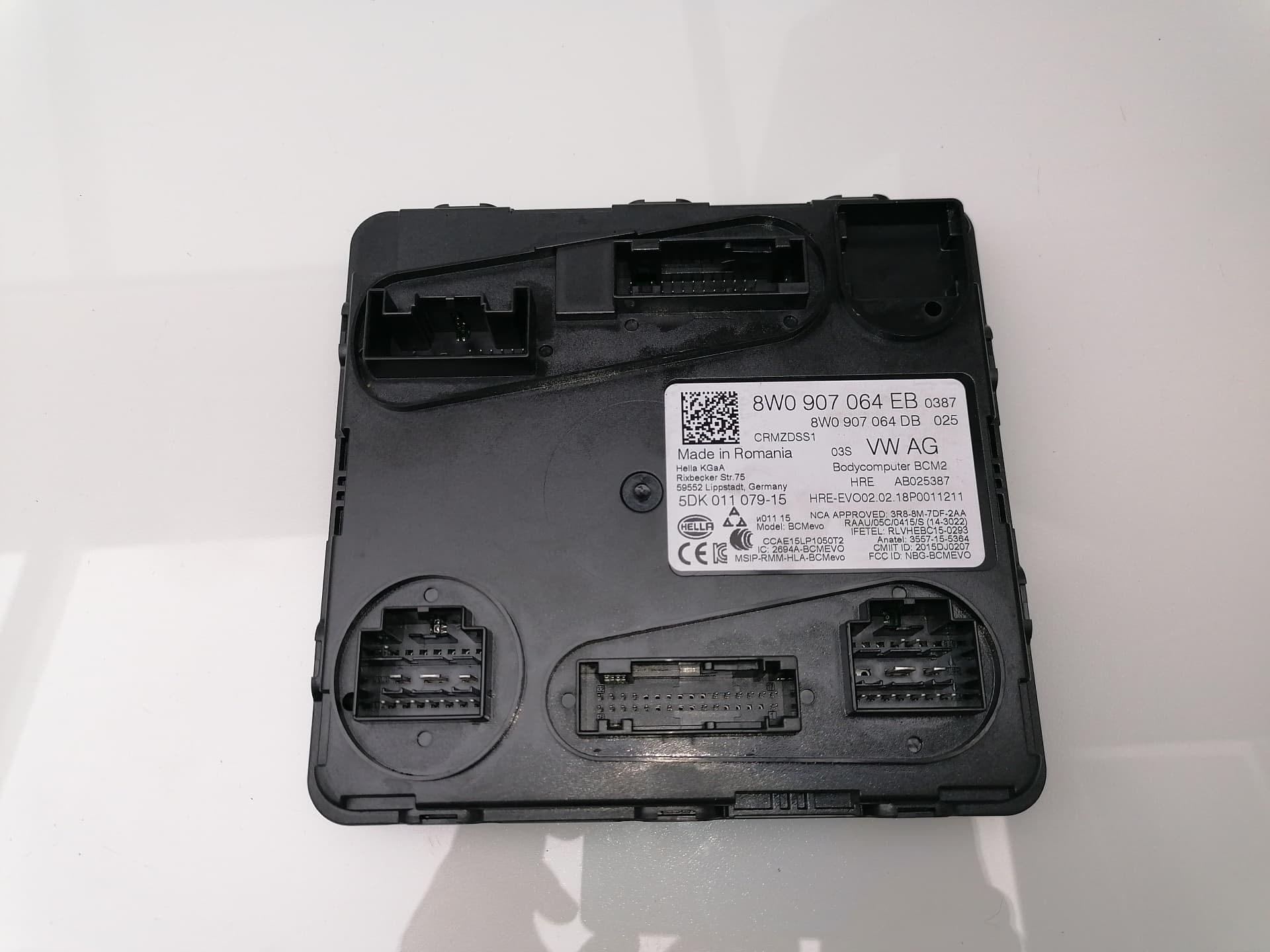 Modulo electronico AUDI A4 AVANT (8W5)