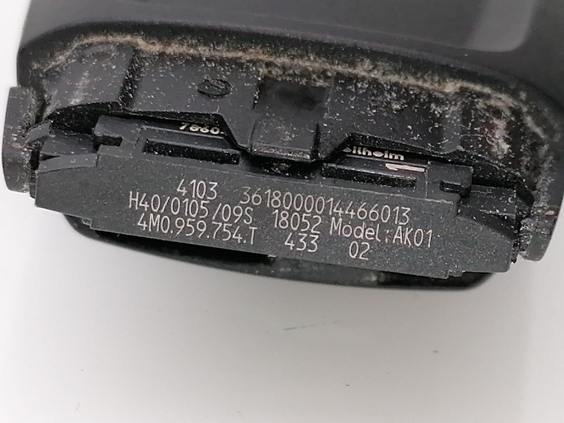 Conmutador de arranque AUDI A4 AVANT (8W5) 4