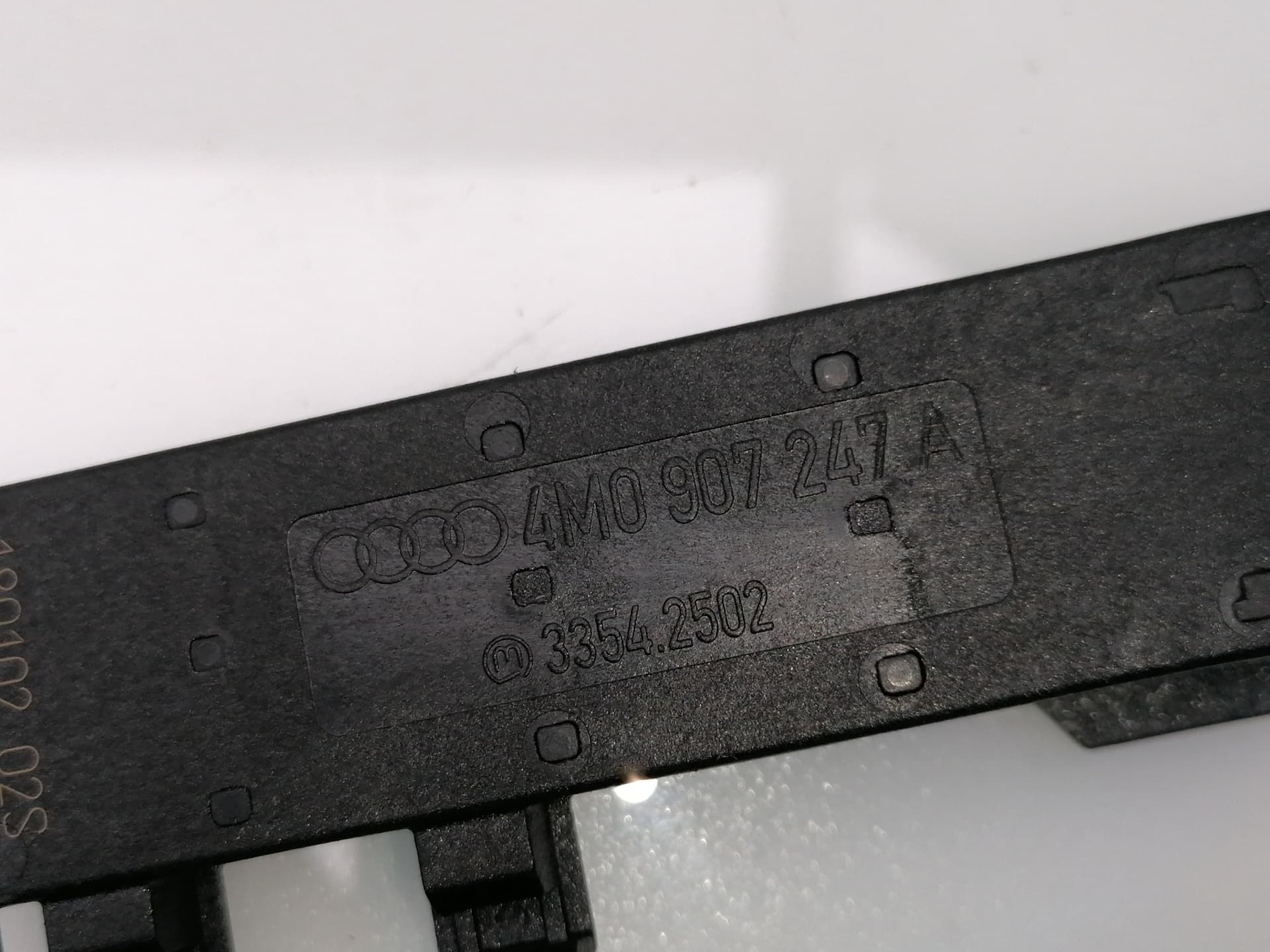 Conmutador de arranque AUDI A4 AVANT (8W5) 2