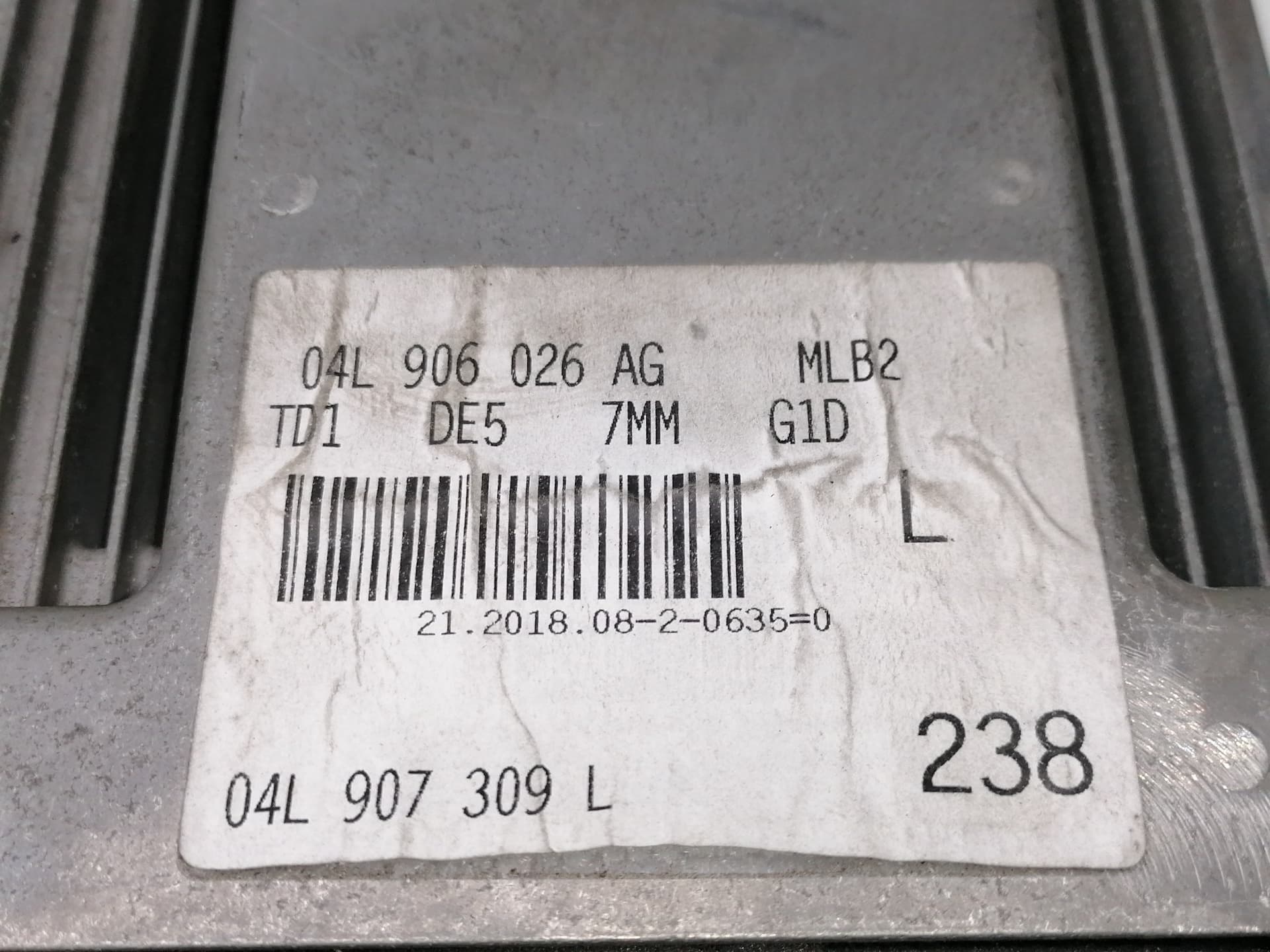 Centralita motor uce AUDI A4 AVANT (8W5) 4