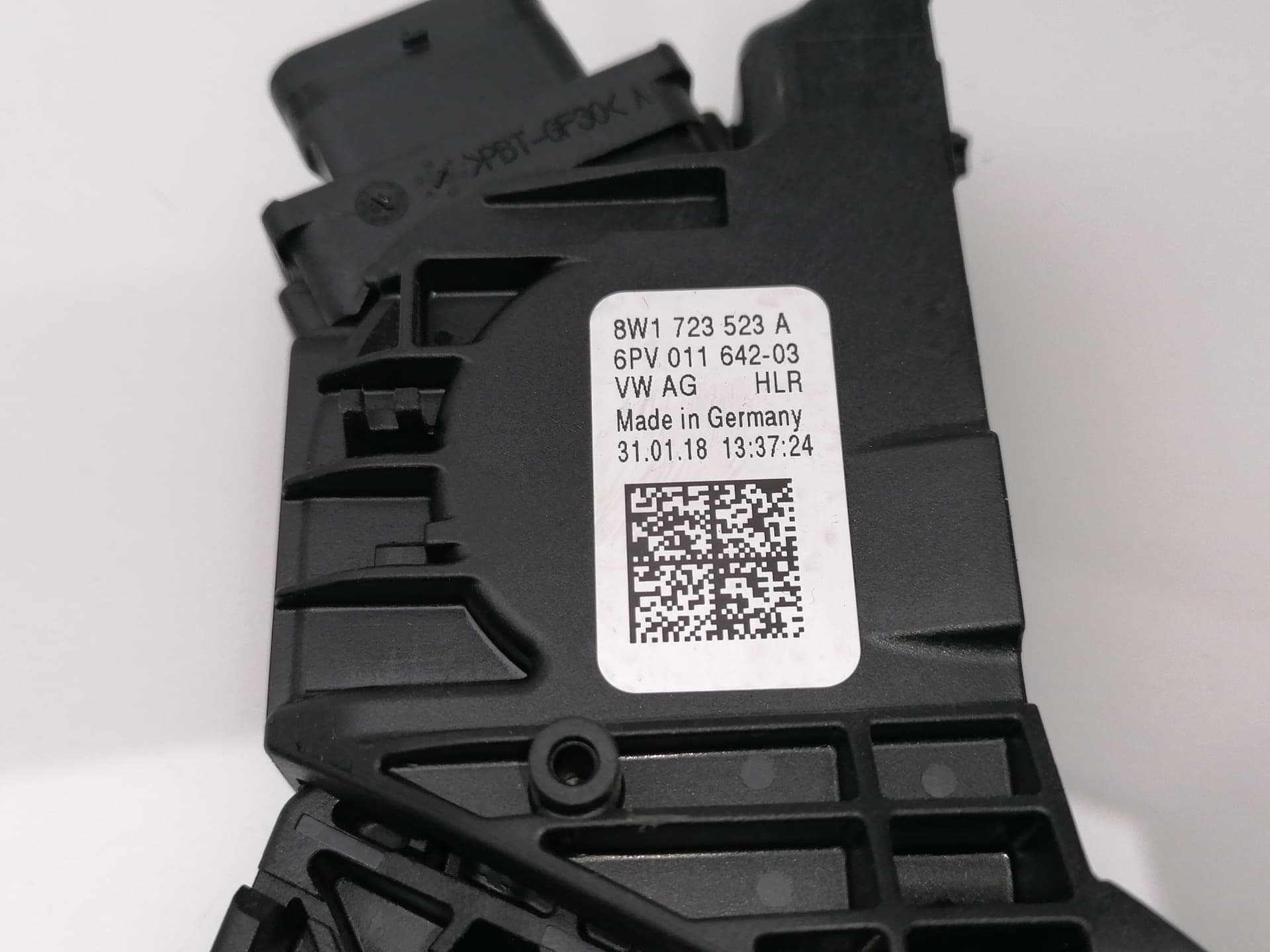 Pedal acelerador AUDI A4 AVANT (8W5) 2